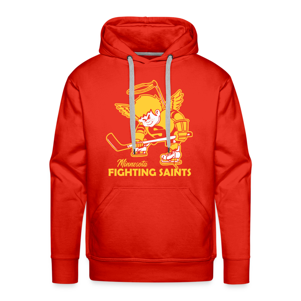 Minnesota Fighting Saints Alt Hoodie (Premium) - red