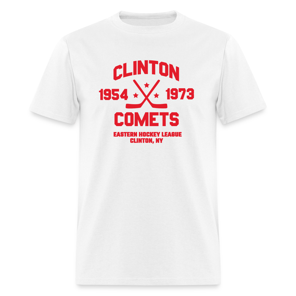 Clinton Comets T-Shirt - white