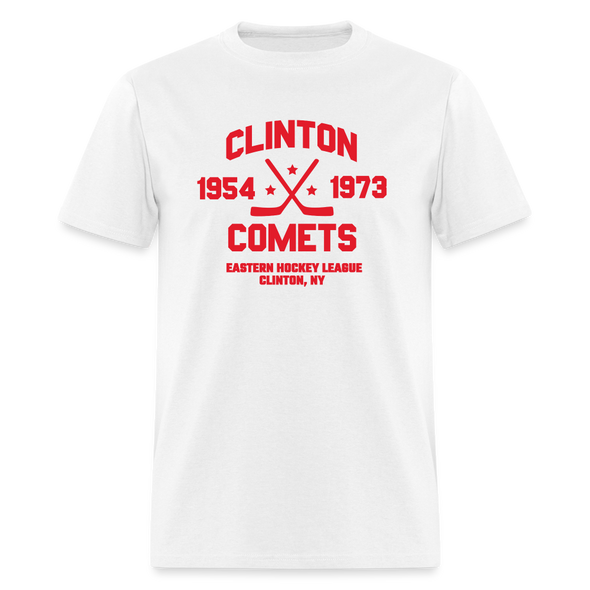 Clinton Comets T-Shirt - white