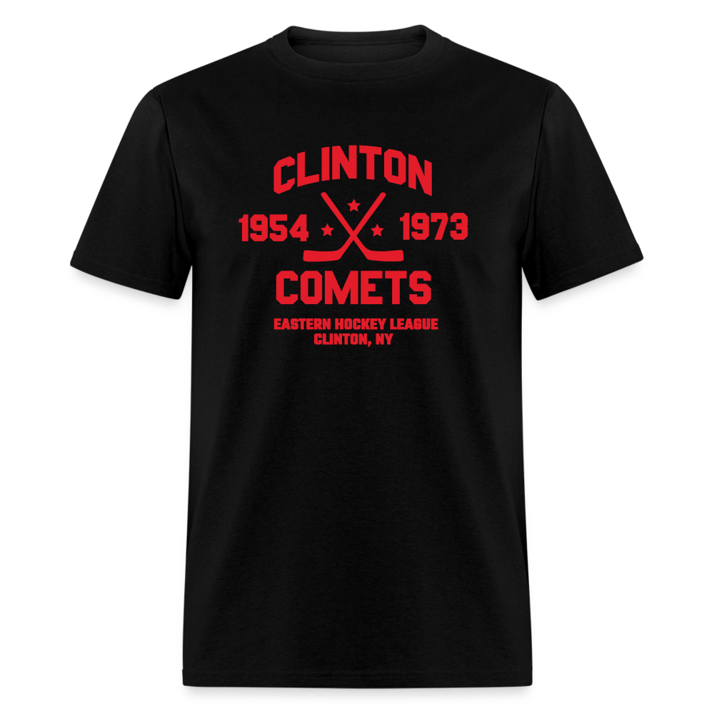 Clinton Comets T-Shirt - black