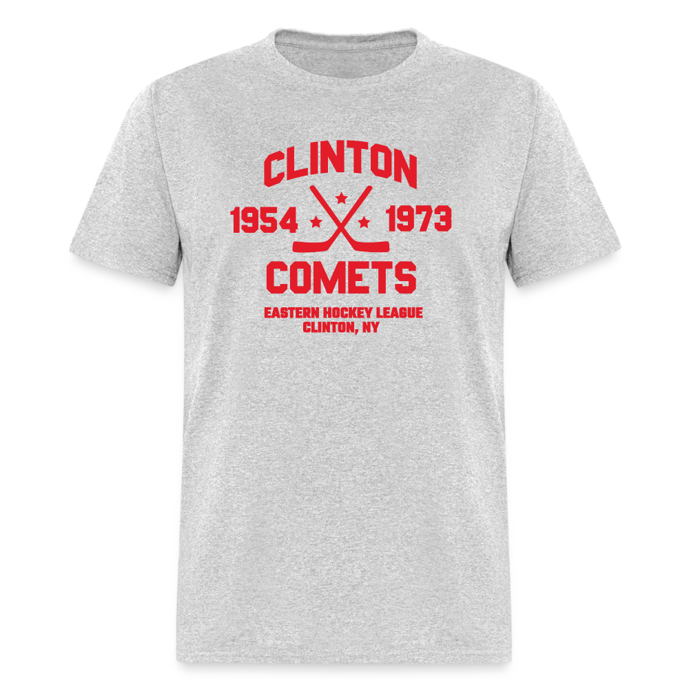 Clinton Comets T-Shirt - heather gray