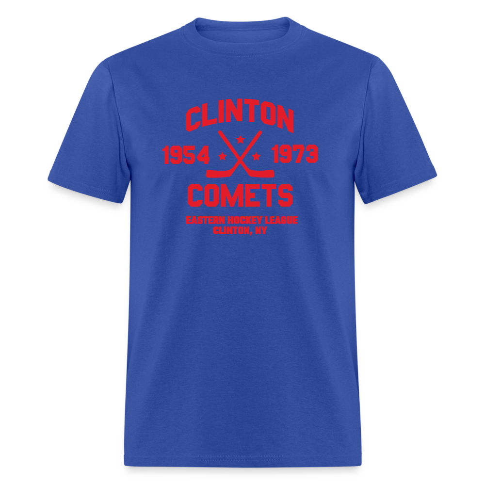 Clinton Comets T-Shirt - royal blue