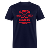 Clinton Comets T-Shirt - navy