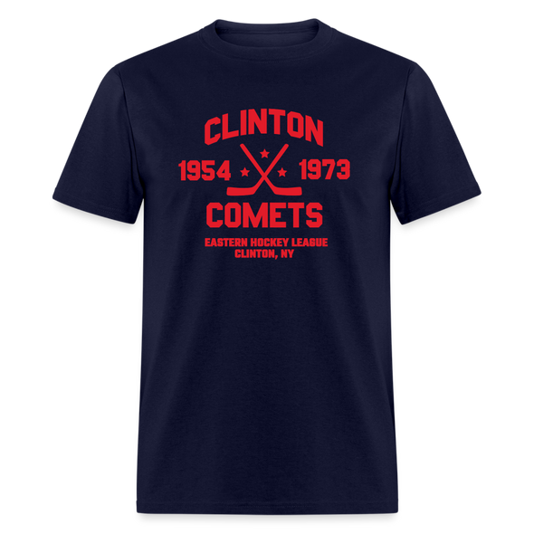 Clinton Comets T-Shirt - navy