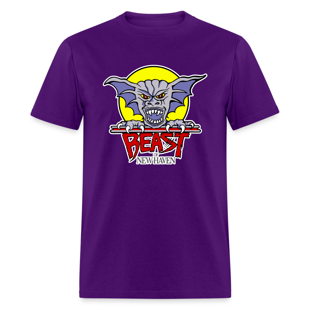 New Haven Beast T-Shirt - purple