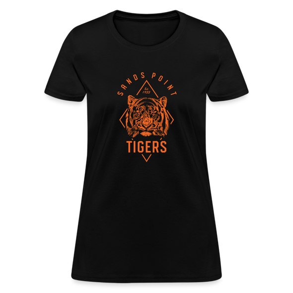Sands Point Tigers Women's T-Shirt - black