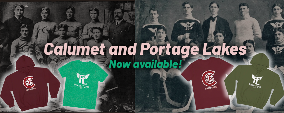 Calumet and Portage Lakes Vintage Ice Hockey