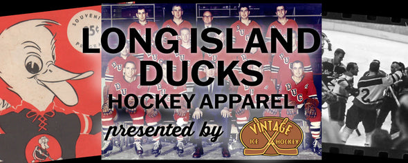 Long Island Ducks hockey jerseys, shirts, hats, hoodies, and hockey apparel