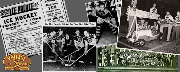 Amarillo Wranglers – Vintage Ice Hockey