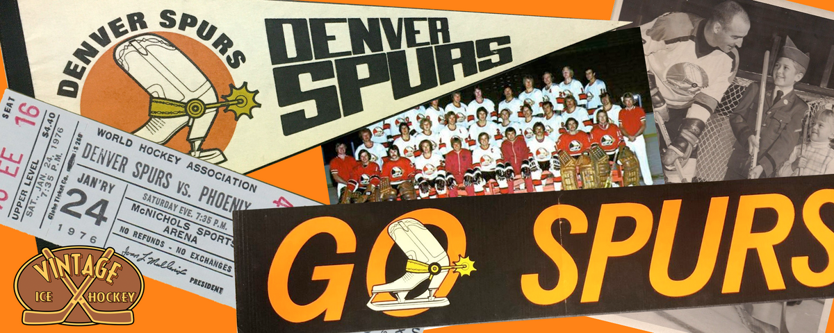 Denver Spurs Hockey Jersey
