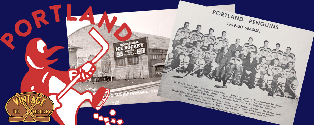 Portland Penguins – Vintage Ice Hockey