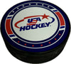 USA Hockey Logo Puck