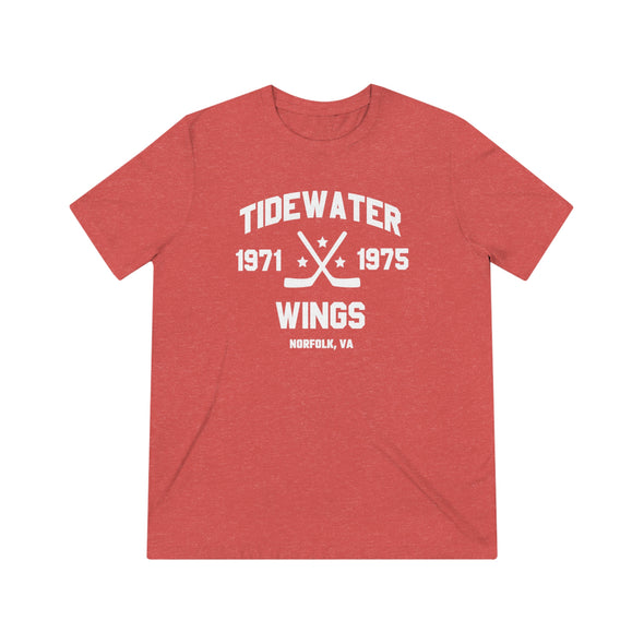 Tidewater Wings T-Shirt (Tri-Blend Super Light)