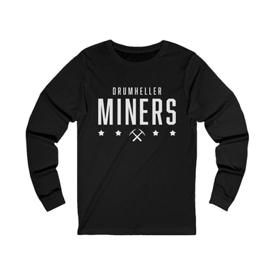 Drumheller Miners Long Sleeve Shirt