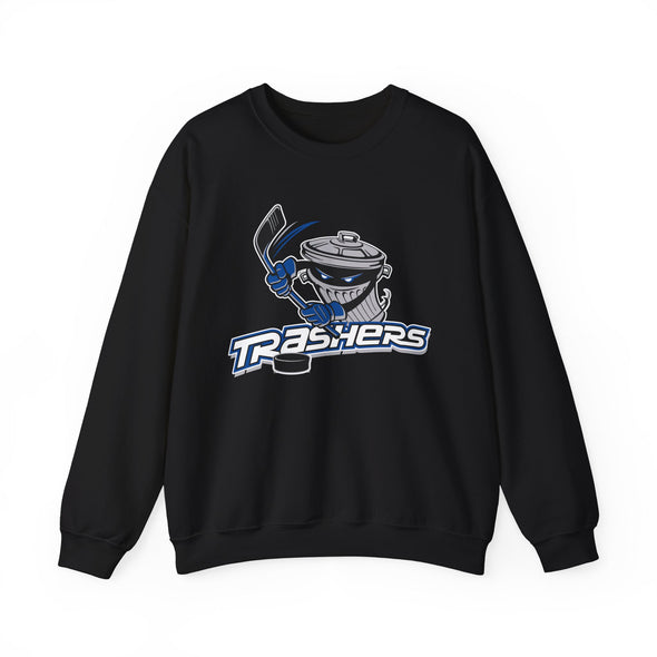Danbury Trashers Logo Crewneck Sweatshirt