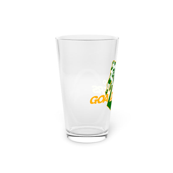 Toledo Goaldiggers Pint Glass