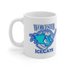 Worcester IceCats Mug 11 oz