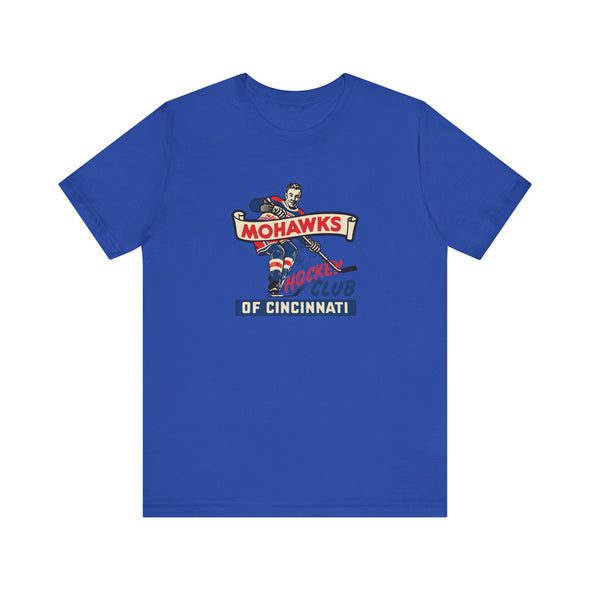 Cincinnati Mohawks T-Shirt (Premium Lightweight)