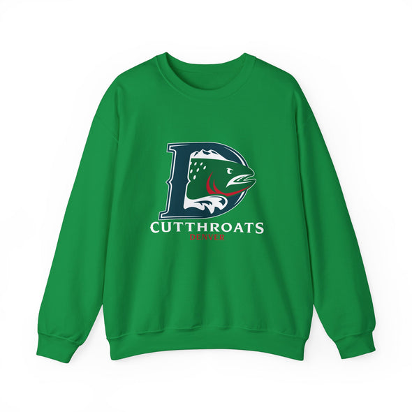 Denver Cutthroats Crewneck Sweatshirt