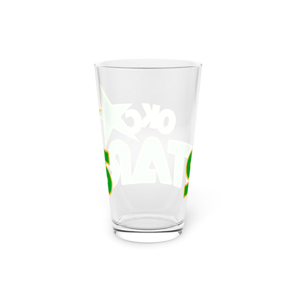 Oklahoma City Stars Pint Glass, 16oz