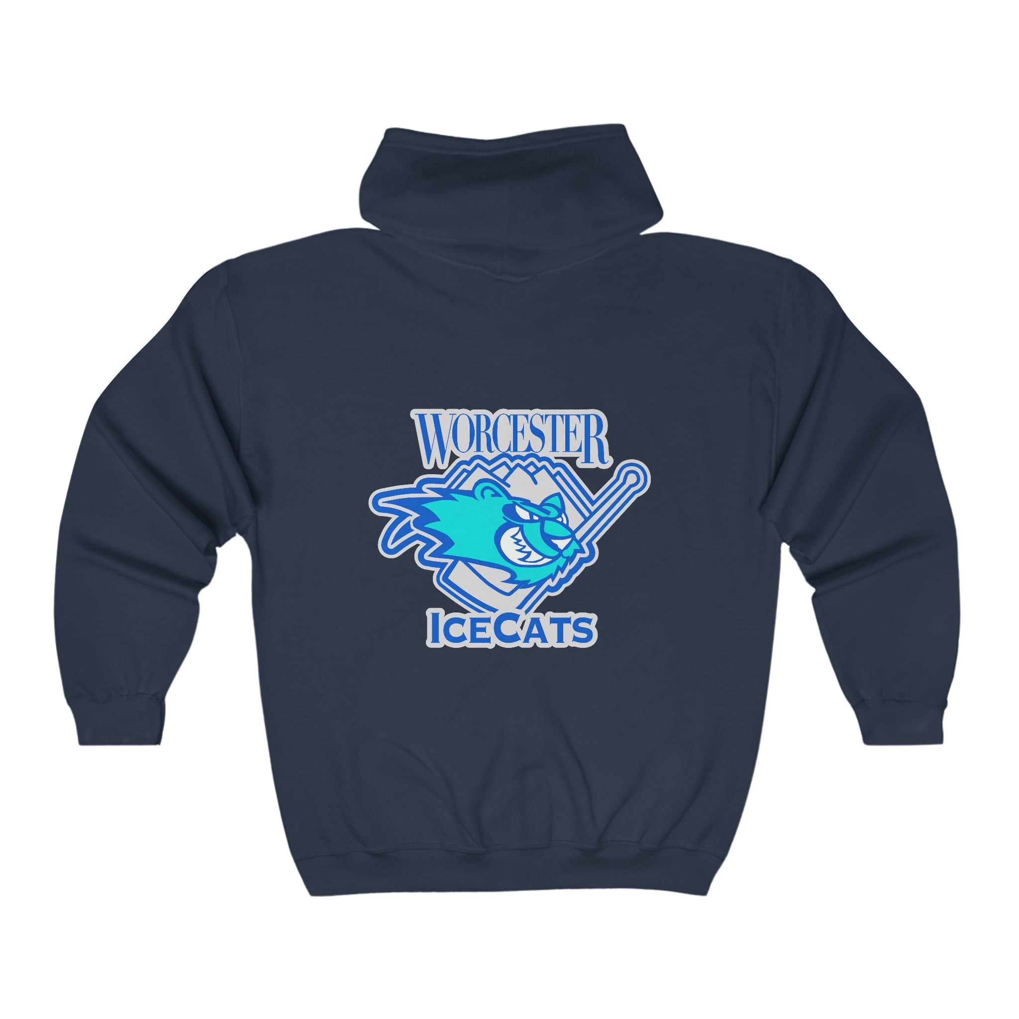 Worcester IceCats Hoodie (Zip)
