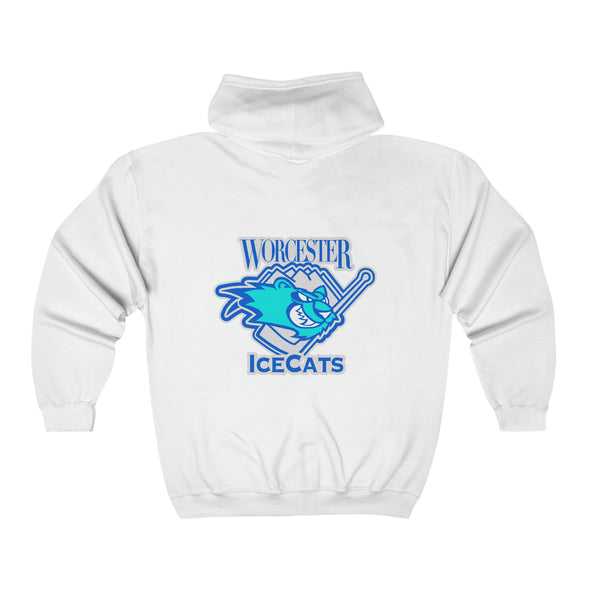 Worcester IceCats Hoodie (Zip)