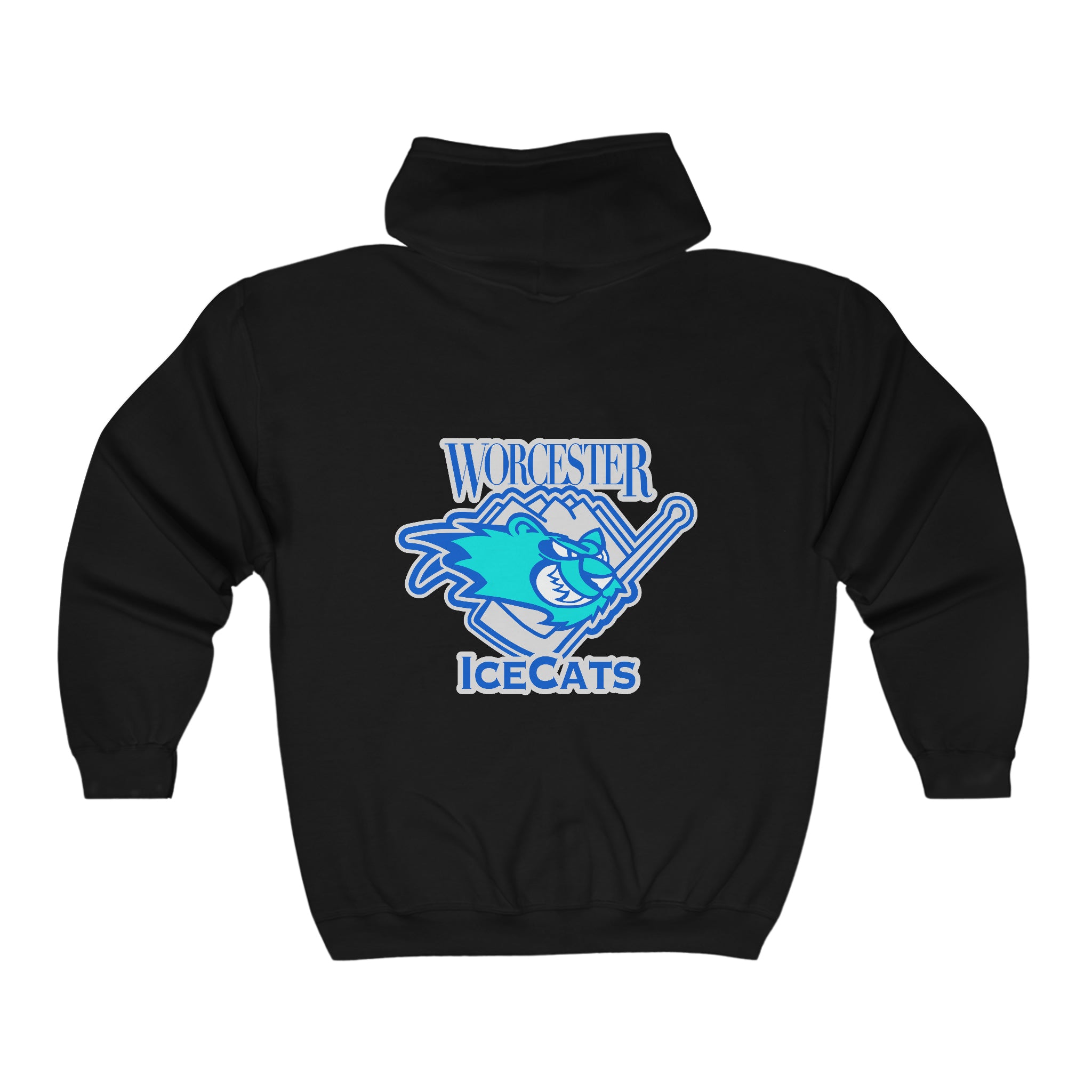 Worcester IceCats Hoodie (Zip)