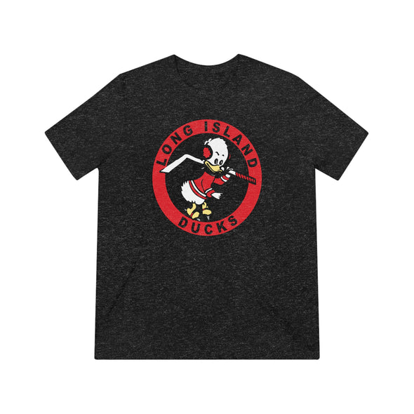 Long Island Ducks 1960s T-Shirt (Tri-Blend Super Light)