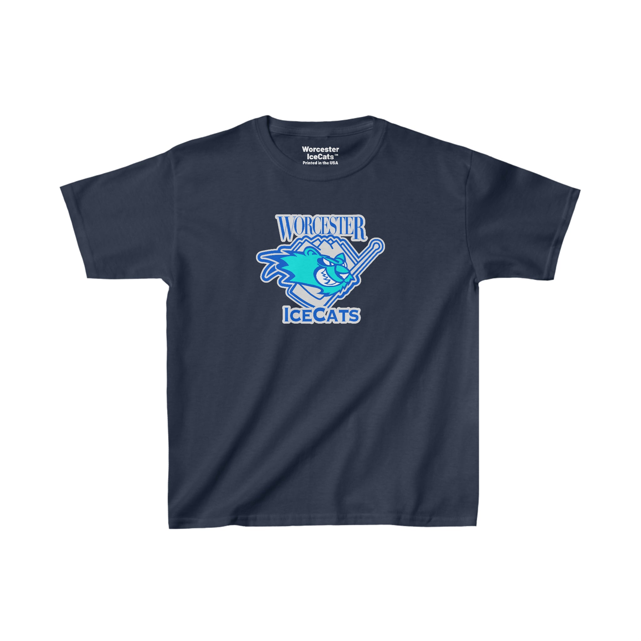 Worcester IceCats™ T-Shirt (Youth)