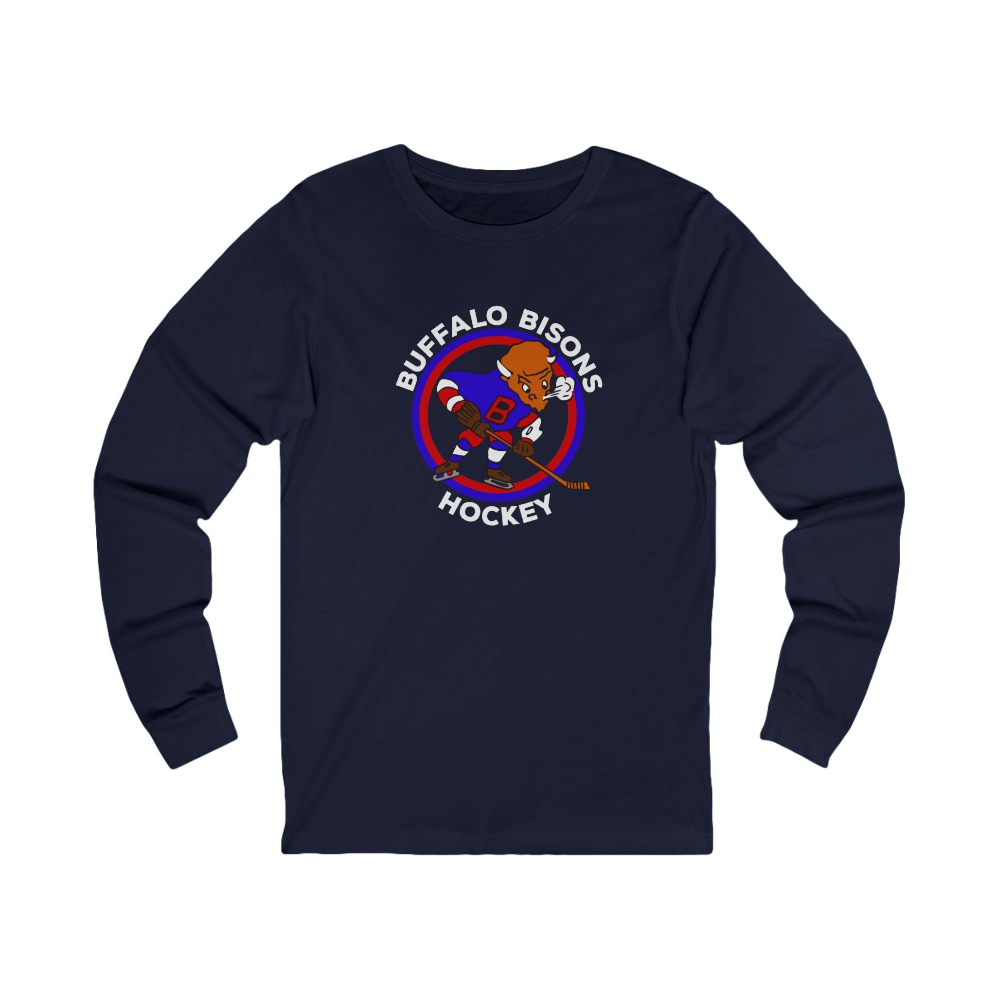 Buffalo Bisons Long Sleeve Shirt - Navy