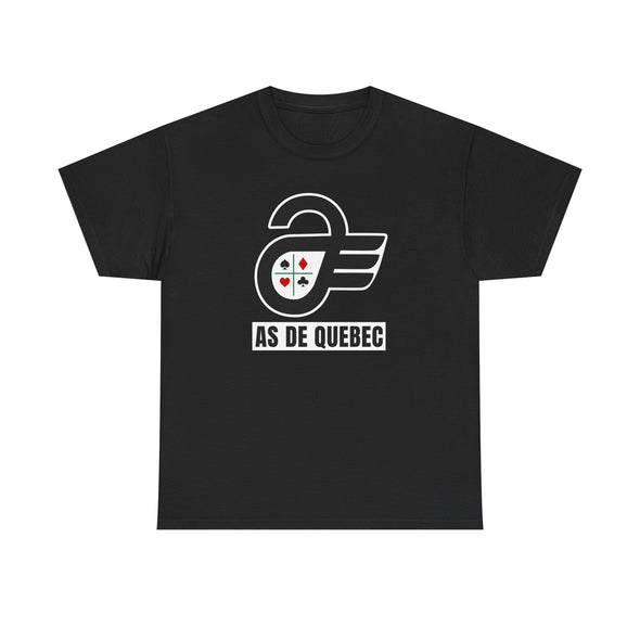 Quebec Aces 1970s Style T-Shirt