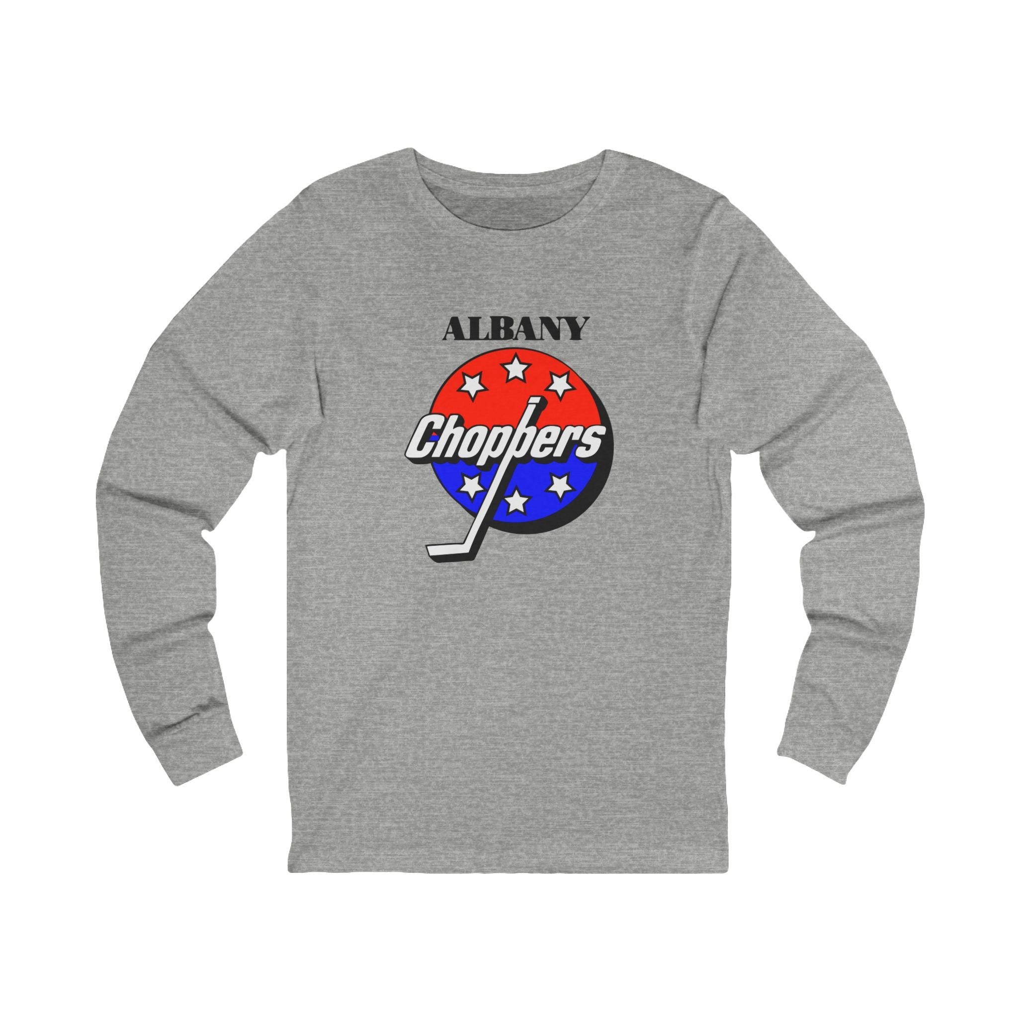Albany Choppers Long Sleeve Shirt - Athletic Heather