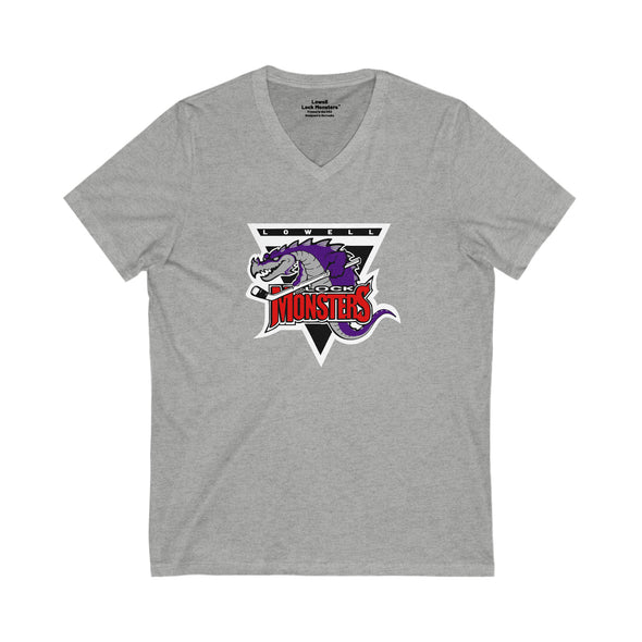Lowell Lock Monsters™ Women's V-Neck T-Shirt
