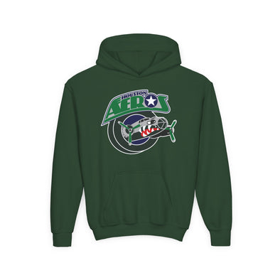 Houston Aeros 1990s Hoodie (Youth)