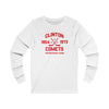 Clinton Comets Long Sleeve Shirt