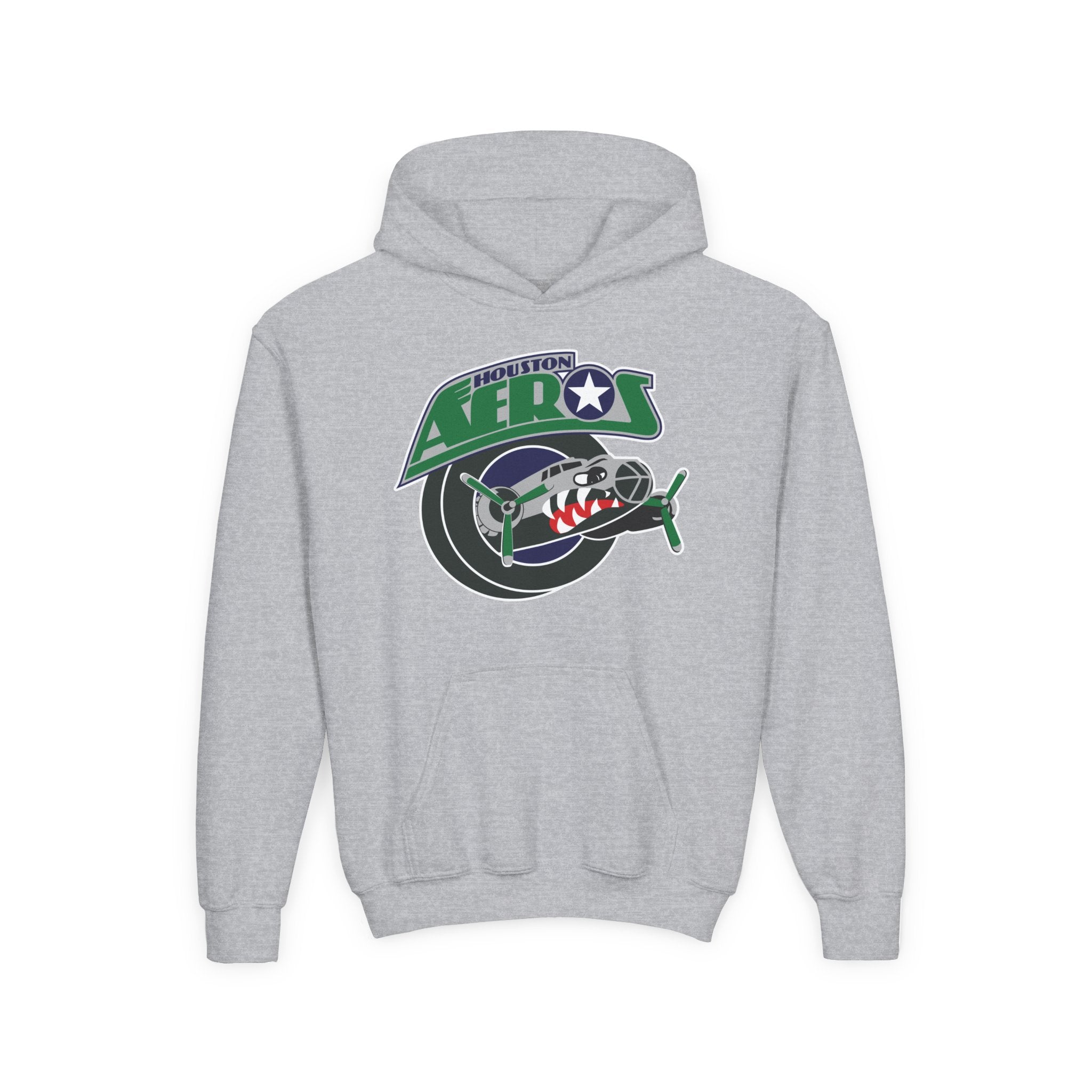 Houston Aeros 1990s Hoodie (Youth)