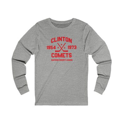 Clinton Comets Long Sleeve Shirt