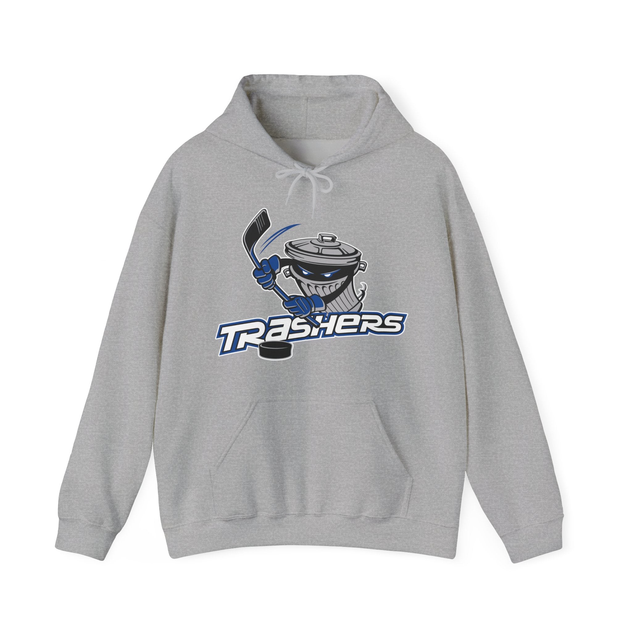 Danbury Trashers Logo Hoodie