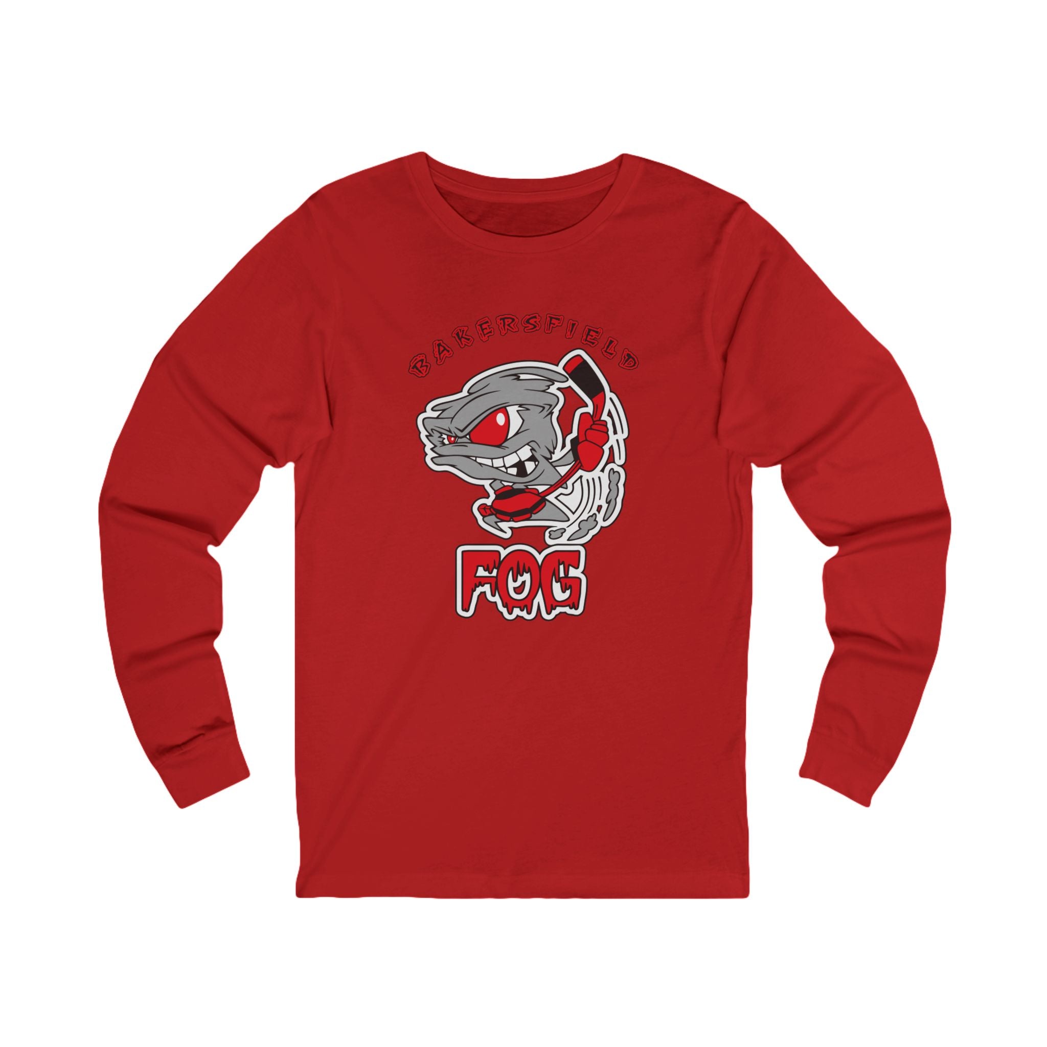 Bakersfield Fog Long Sleeve Shirt