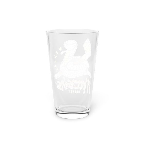 Monroe Moccasins Pint Glass