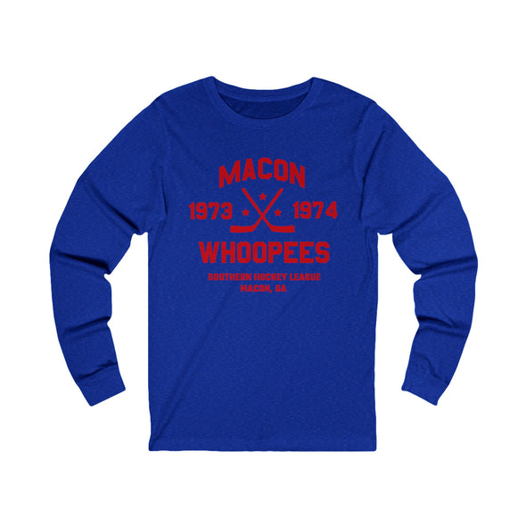 Macon Whoopees Dated Long Sleeve Shirt