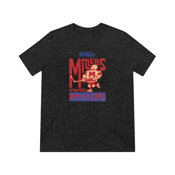 Minneapolis Mighty Millers T-Shirt (Tri-Blend Super Light)