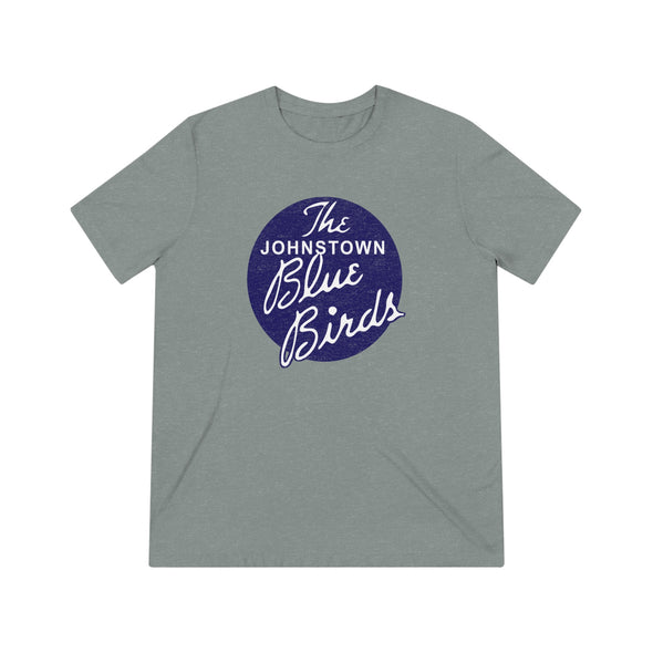Johnstown Blue Birds T-Shirt (Tri-Blend Super Light)