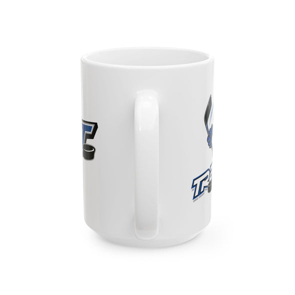 Danbury Trashers Logo Mug, (11oz, 15oz)