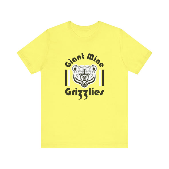 Giant Mine Grizzlies T-Shirt (Premium Lightweight)