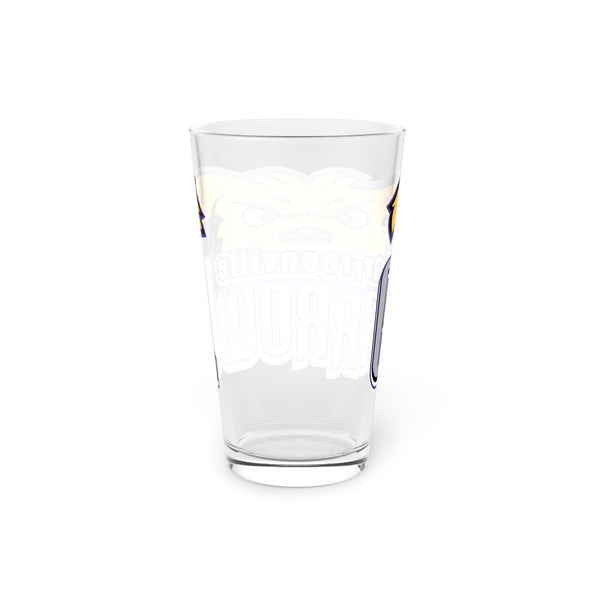 Greenville Grrrowl Pint Glass, 16oz