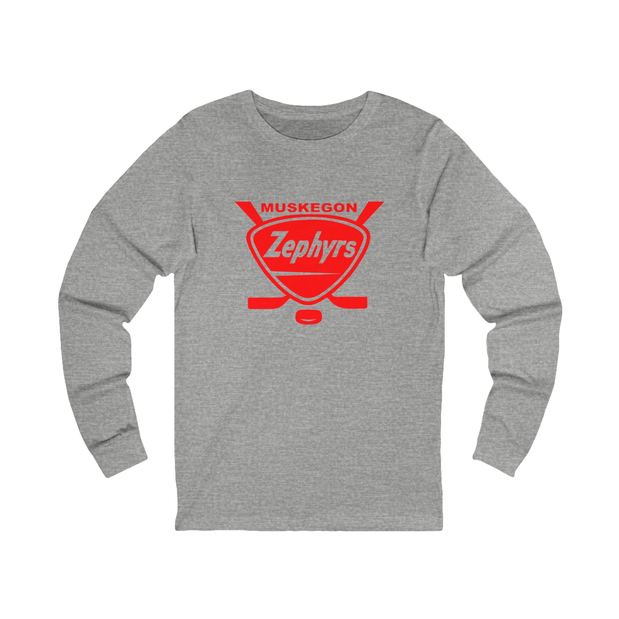 Muskegon Zephyrs Long Sleeve Shirt