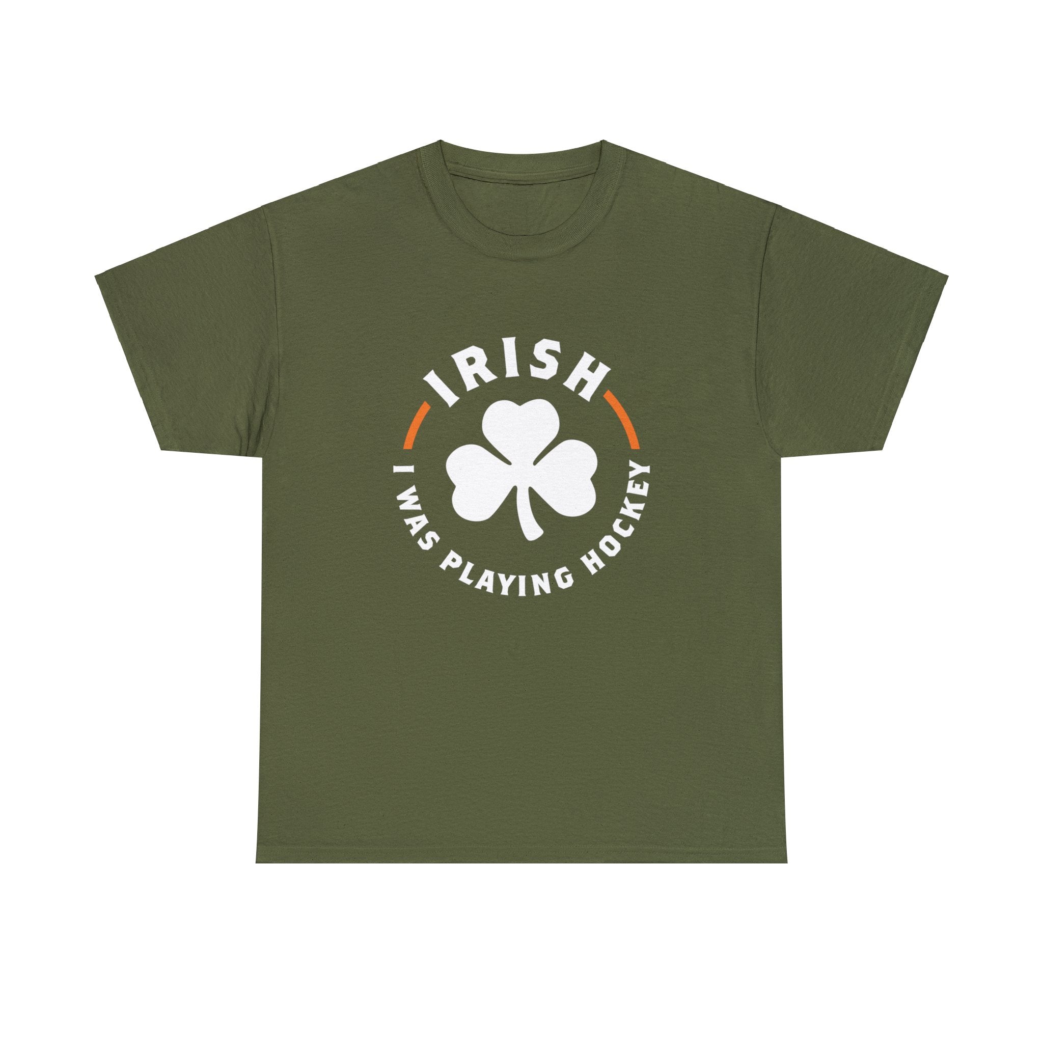 Irish I Was Playing Hockey T-Shirt