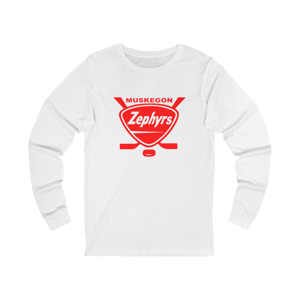 Muskegon Zephyrs Long Sleeve Shirt