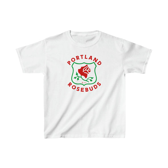 Portland Rosebuds Logo T-Shirt (Youth)
